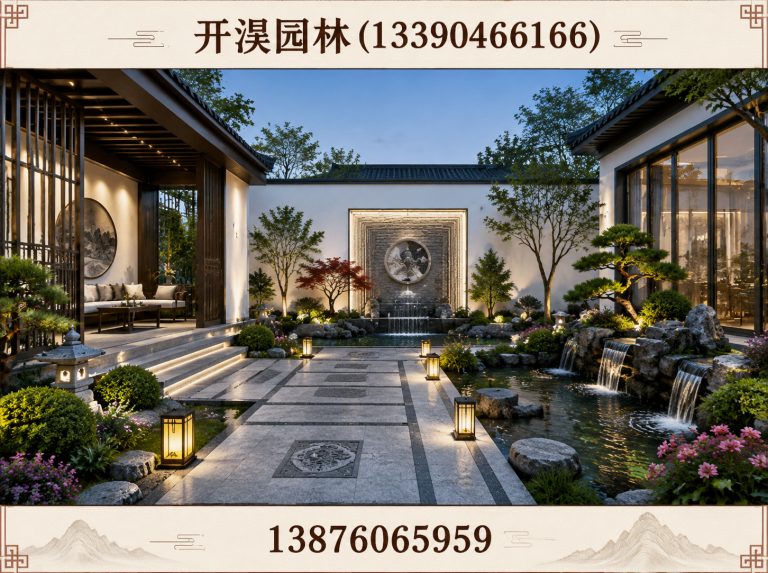 锦州庭院设计展示图